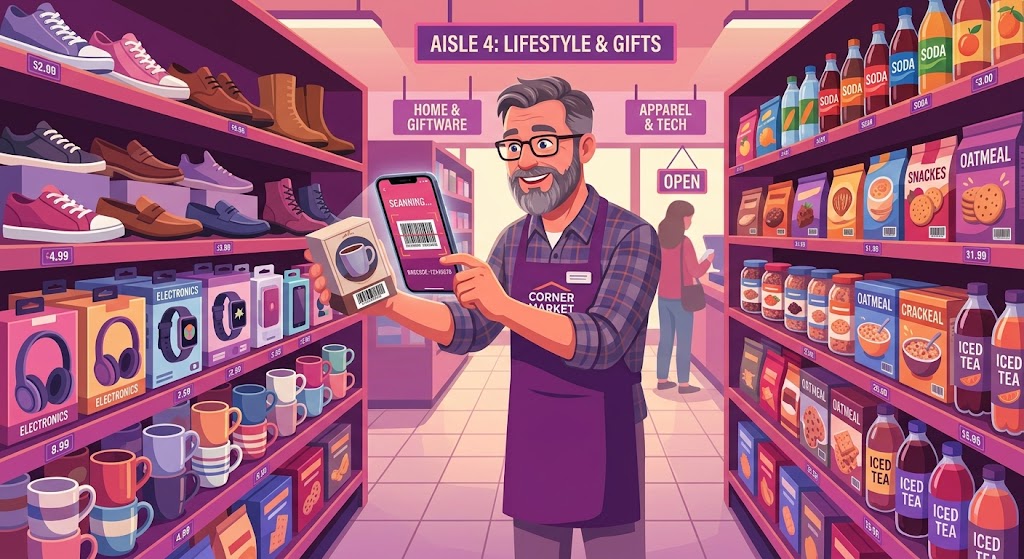 Store owner in the virtual retail marketplace